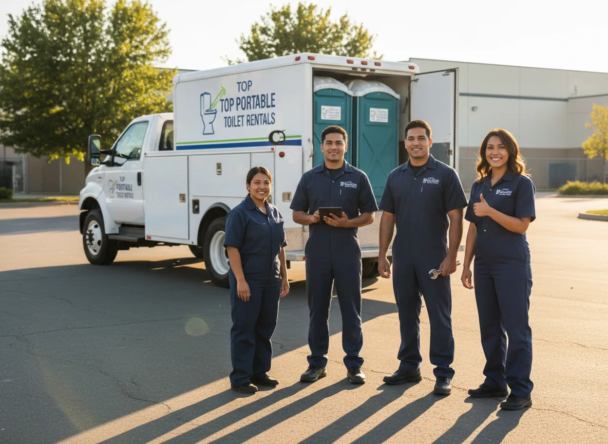Short Term Porta Potty Rental company in Patton, CA